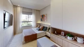 Apartamento com 2 Quartos à Venda,  em Vila Mariana - São Paulo