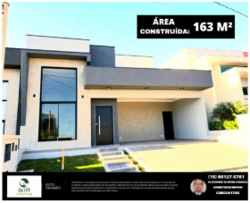 Casa de Condomínio com 3 Quartos à Venda, 163 m² em Parque Ibiti Reserva - Sorocaba