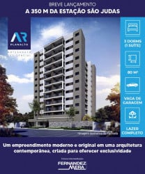 Apartamento com 3 Quartos à Venda, 80 m² em Planalto Paulista - São Paulo