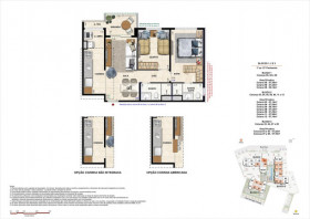 Apartamento com 3 Quartos à Venda, 50 m² em Todos os Santos - Rio de Janeiro