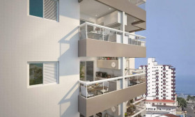 Apartamento com 2 Quartos à Venda, 56 m² em Mirim - Praia Grande