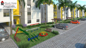 Apartamento com 2 Quartos à Venda, 58 m²em Mina do Mato - Criciúma
