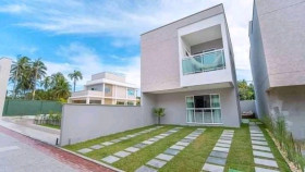 Casa de Condomínio com 3 Quartos à Venda, 105 m²em Centro - Eusébio