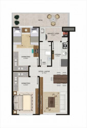Apartamento com 2 Quartos à Venda, 75 m² em Santa Regina  - Camboriú