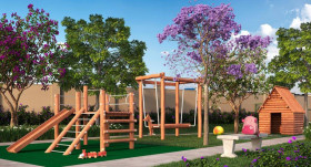 Apartamento com 2 Quartos à Venda,  em Residencial Fonte das Águas - Goiânia