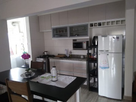 Apartamento com 3 Quartos para Alugar, 87 m² em Jardim Tupanci - Barueri