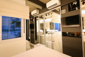 Apartamento com 1 Quarto à Venda ou Locação, 40 m² em Cidade Monções - São Paulo
