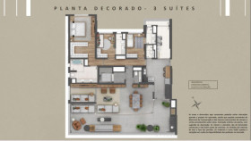 Apartamento com 4 Quartos à Venda, 210 m² em Campo Belo - São Paulo
