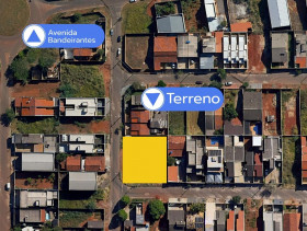 Terreno à Venda, 360 m² em Residencial Petrópolis - Goiânia