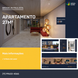 Apartamento à Venda, 27 m² em Jardim Das Acácias - São Paulo