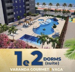 Apartamento com 2 Quartos à Venda, 47 m²em Balneário Umuarama - Mongaguá