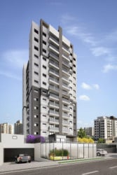 Apartamento com 2 Quartos à Venda, 61 m² em Jardim - Santo André