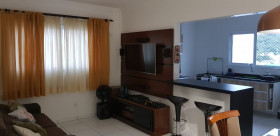 Apartamento com 3 Quartos à Venda, 87 m² em Parque Bitaru - São Vicente