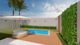 Casa com 3 Quartos à Venda, 65 m² em Parque São Matheus II - Piracicaba