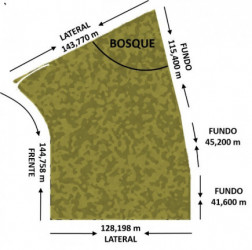 Terreno à Venda, 20.000 m² em Jardim Brasília - São Roque