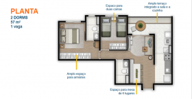 Apartamento com 2 Quartos à Venda, 70 m² em Alto Da Lapa - São Paulo