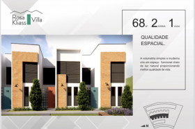 Casa de Condomínio com 2 Quartos à Venda, 62 m² em Parque San Carlo - Poços De Caldas
