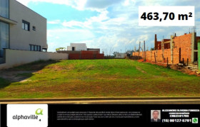 Terreno em Condomínio à Venda, 463 m² em Alphaville Nova Esplanada - Votorantim