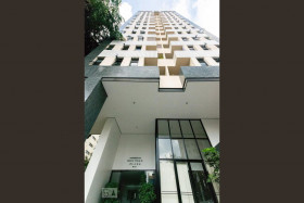 Apartamento com 1 Quarto para Alugar, 45 m² em Indianópolis - São Paulo