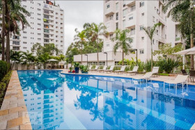 Apartamento com 1 Quarto para Alugar, 50 m² em Vila Andrade - São Paulo