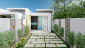 Casa com 3 Quartos à Venda, 92 m² em Tamatanduba - Eusébio