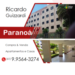 Apartamento com 1 Quarto à Venda,  em Paranoá Parque (Paranoá) - Brasília