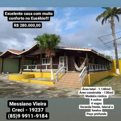 Casa com 4 Quartos à Venda, 130 m² em Cidade 2000 - Fortaleza