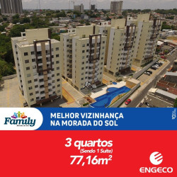 Apartamento com 3 Quartos à Venda, 77 m² em Aleixo - Manaus