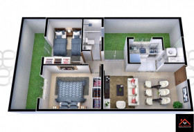 Apartamento com 2 Quartos à Venda, 55 m² em Cidade Verde - Santana Do Paraíso