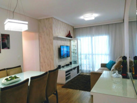 Apartamento com 3 Quartos à Venda, 80 m² em Jardim Las Vegas - Guarulhos