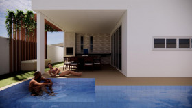 Casa de Condomínio com 4 Quartos à Venda, 375 m² em Parque das Nações - Parnamirim