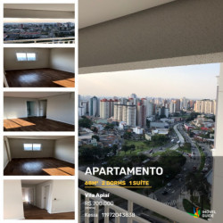 Apartamento com 2 Quartos à Venda, 68 m² em Vila Apiaí - Santo André