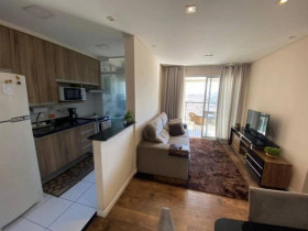 Apartamento com 2 Quartos à Venda, 56 m² em Jardim Flor da Montanha - Guarulhos