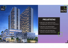 Apartamento com 2 Quartos à Venda, 41 m² em Bela Vista - São Paulo