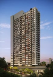 Apartamento com 1 Quarto à Venda, 31 m²em Vila Pompéia - São Paulo