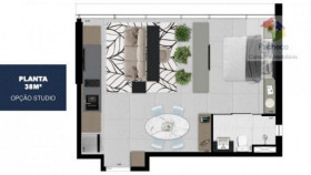 Apartamento com 2 Quartos à Venda, 38 m² em Vila Pompéia - São Paulo