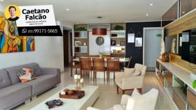 Apartamento com 3 Quartos à Venda, 127 m² em Tambaú - João Pessoa