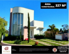 Casa de Condomínio com 3 Quartos à Venda, 327 m² em Chácaras Residenciais Santa Maria - Votorantim