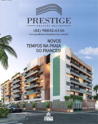 Apartamento com 1 Quarto à Venda, 46 m² em Praia do Francês - Marechal Deodoro