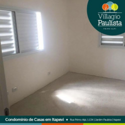 Casa de Condomínio com 2 Quartos à Venda, 66 m² em Jardim Paulista - Itapevi