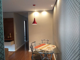 Apartamento com 2 Quartos à Venda, 57 m² em Vila Satúrnia - Campinas