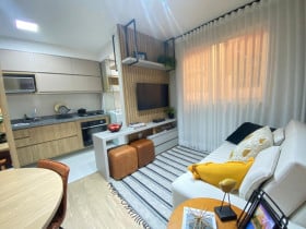 Apartamento com 2 Quartos à Venda, 43 m² em Vila Sonia - Praia Grande