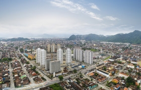 Apartamento com 2 Quartos à Venda, 44 m² em Areia Branca - Santos