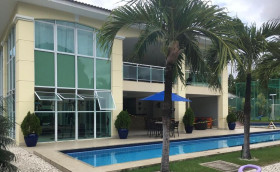 Casa de Condomínio com 3 Quartos à Venda ou Locação, 186 m² em Lagoa Redonda - Fortaleza