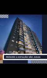 Apartamento com 1 Quarto à Venda, 37 m² em Vila Monte Alegre - São Paulo