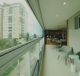 Apartamento com 4 Quartos à Venda,  em Centro - Mongaguá