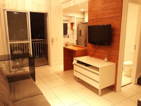 Apartamento com 1 Quarto para Alugar, 50 m² em Vila Andrade - São Paulo