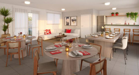 Apartamento com 2 Quartos à Venda,  em Residencial Fonte das Águas - Goiânia
