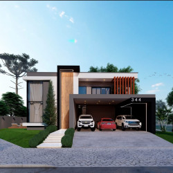 Casa com 4 Quartos à Venda, 380 m² em Vera Cruz - Passo Fundo