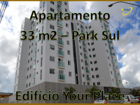Apartamento com 1 Quarto à Venda, 33 m² em Zona Industrial (Guará) - Brasília